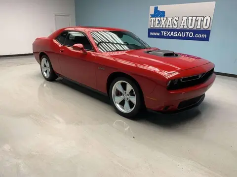 Annonce DODGE CHALLENGER Essence 2015 d'occasion 