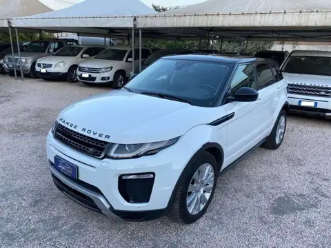 Annonce LAND ROVER RANGE ROVER EVOQUE Diesel 2016 d'occasion 