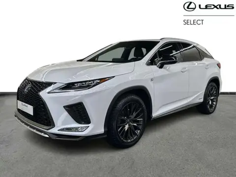 Annonce LEXUS RX Hybride 2023 d'occasion 