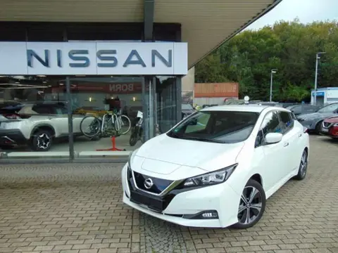 Used NISSAN LEAF Electric 2021 Ad 