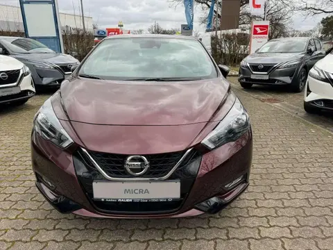 Annonce NISSAN MICRA Essence 2022 d'occasion 