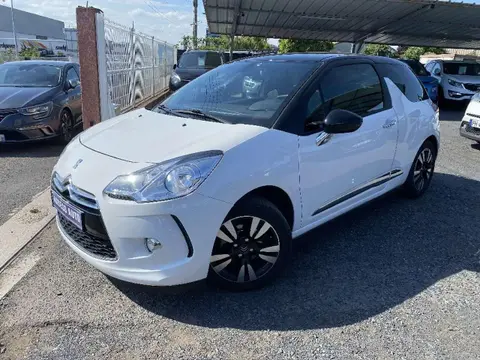 Annonce CITROEN DS3 Essence 2014 d'occasion 