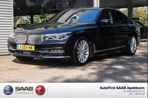 Used BMW SERIE 7 Petrol 2015 Ad 