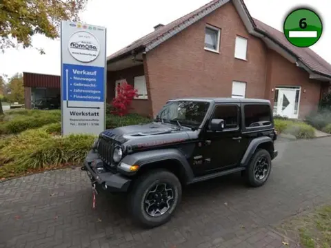 Annonce JEEP WRANGLER Diesel 2020 d'occasion 