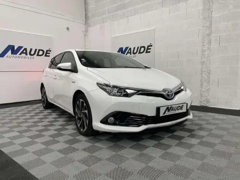 Annonce TOYOTA AURIS Hybride 2017 d'occasion 