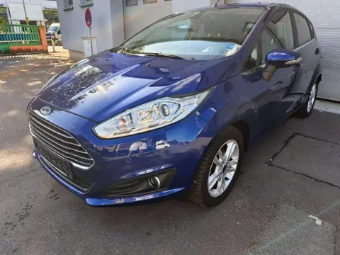 Used FORD FIESTA Petrol 2016 Ad 