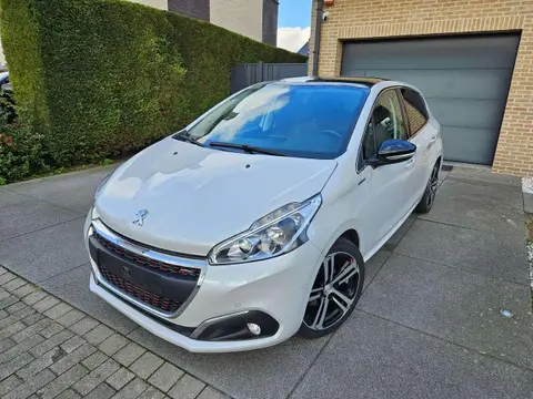 Used PEUGEOT 208 Petrol 2017 Ad Belgium