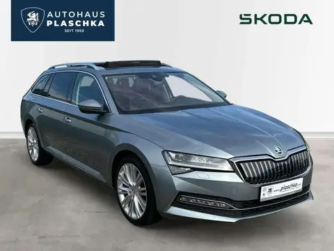 Annonce SKODA SUPERB Hybride 2021 d'occasion 