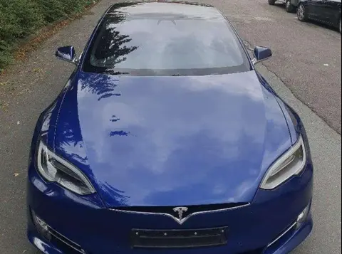 Used TESLA MODEL S Electric 2018 Ad 