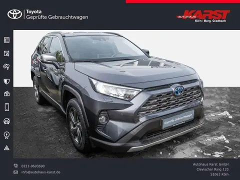 Annonce TOYOTA RAV4 Hybride 2020 d'occasion 