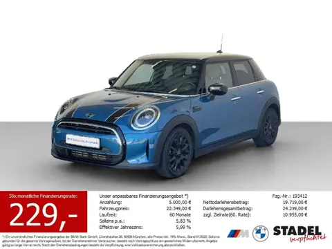 Annonce MINI COOPER Essence 2022 d'occasion 