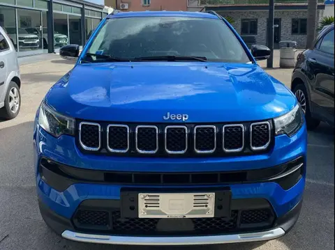 Annonce JEEP COMPASS Hybride 2021 d'occasion 