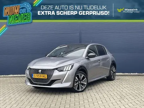 Annonce PEUGEOT 208 Électrique 2022 d'occasion 