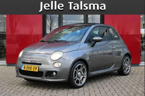 Annonce FIAT 500C Essence 2015 d'occasion 