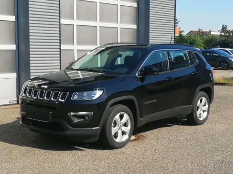 Annonce JEEP COMPASS Essence 2018 d'occasion 