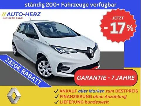 Annonce RENAULT ZOE Électrique 2020 d'occasion 