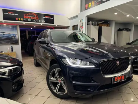 Annonce JAGUAR F-PACE Diesel 2017 d'occasion 