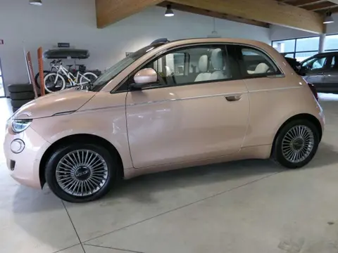 Annonce FIAT 500 Électrique 2022 d'occasion 