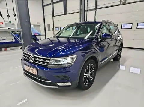 Used VOLKSWAGEN TIGUAN Diesel 2017 Ad 