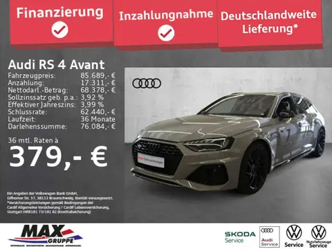 Annonce AUDI RS4 Essence 2023 d'occasion 