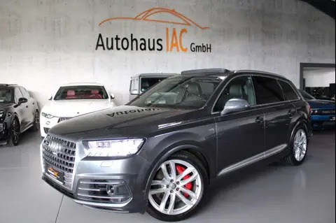 Annonce AUDI SQ7 Diesel 2017 d'occasion 