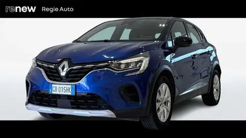 Annonce RENAULT CAPTUR GPL 2020 d'occasion 