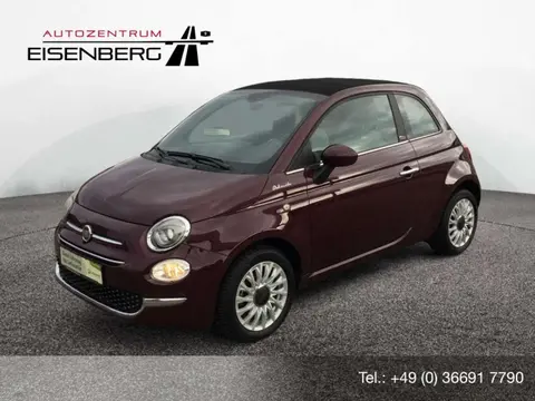 Annonce FIAT 500C Essence 2021 d'occasion 