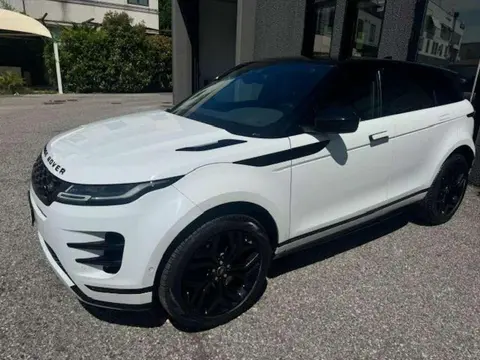 Annonce LAND ROVER RANGE ROVER EVOQUE Hybride 2020 d'occasion 