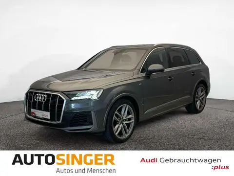 Annonce AUDI Q7 Hybride 2021 d'occasion 