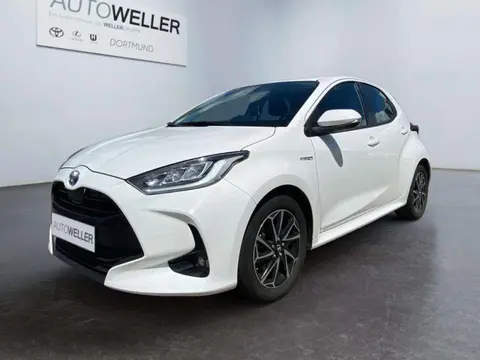 Annonce TOYOTA YARIS Hybride 2021 d'occasion Allemagne