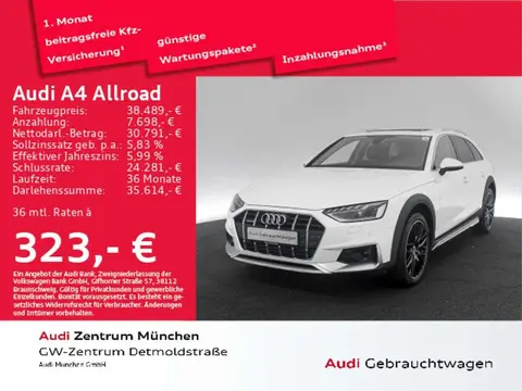 Annonce AUDI A4 Essence 2021 d'occasion 