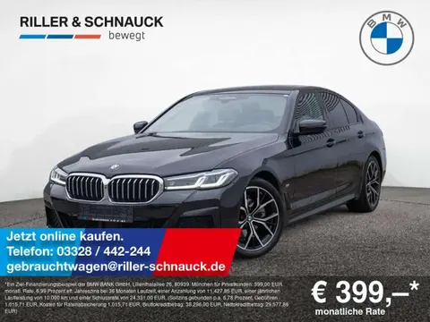 Annonce BMW SERIE 5 Diesel 2020 d'occasion Allemagne