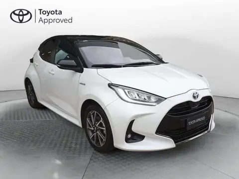 Annonce TOYOTA YARIS Hybride 2021 d'occasion 