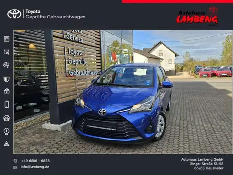 Annonce TOYOTA YARIS Essence 2020 d'occasion 