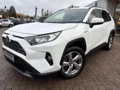 Annonce TOYOTA RAV4 Hybride 2020 d'occasion 