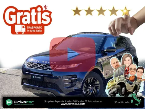 Used LAND ROVER RANGE ROVER EVOQUE Hybrid 2022 Ad 