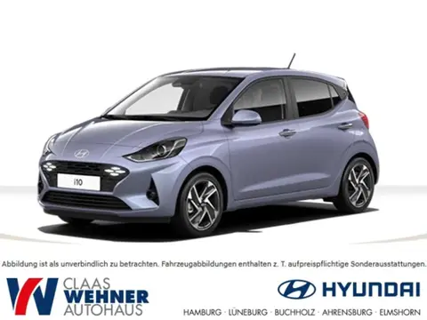 Used HYUNDAI I10 Petrol 2024 Ad 