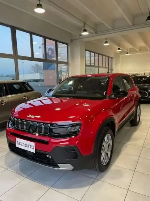 Annonce JEEP AVENGER Essence 2023 d'occasion 