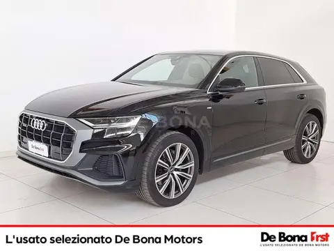 Used AUDI Q8 Hybrid 2022 Ad 