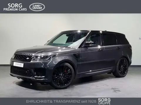 Annonce LAND ROVER RANGE ROVER SPORT Essence 2021 d'occasion 