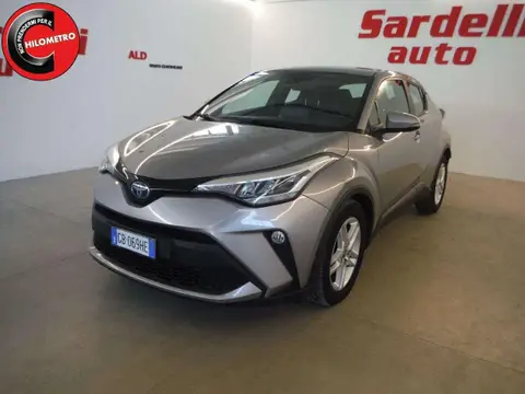 Annonce TOYOTA C-HR Hybride 2020 d'occasion 