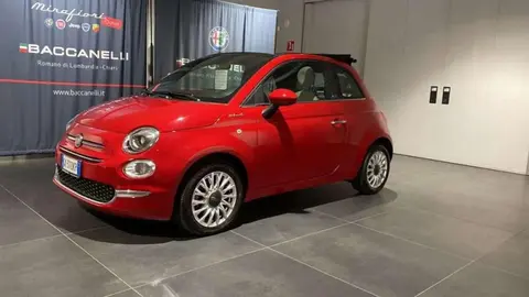 Annonce FIAT 500C Hybride 2022 d'occasion 