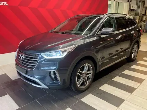 Annonce HYUNDAI GRAND SANTA FE Diesel 2018 d'occasion 