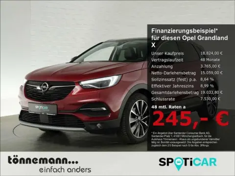 Used OPEL GRANDLAND Petrol 2021 Ad 