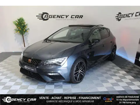 Annonce SEAT LEON Essence 2018 d'occasion 