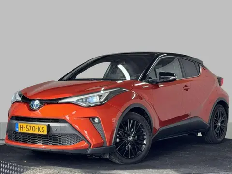 Annonce TOYOTA C-HR Hybride 2020 d'occasion 