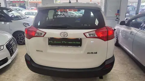 Annonce TOYOTA RAV4 Diesel 2015 d'occasion 