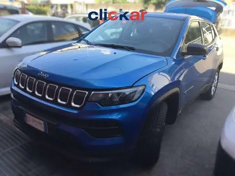 Annonce JEEP COMPASS Diesel 2021 d'occasion 