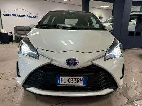 Used TOYOTA YARIS Hybrid 2017 Ad 