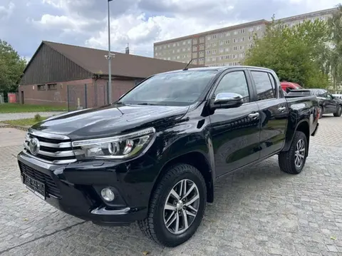 Annonce TOYOTA HILUX Diesel 2018 d'occasion 